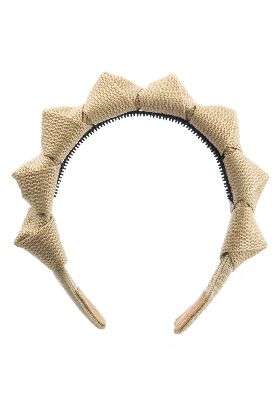 Skater Girl Headband - Khaki