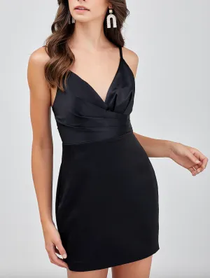 Sleeveless Bodycon Mini Dress