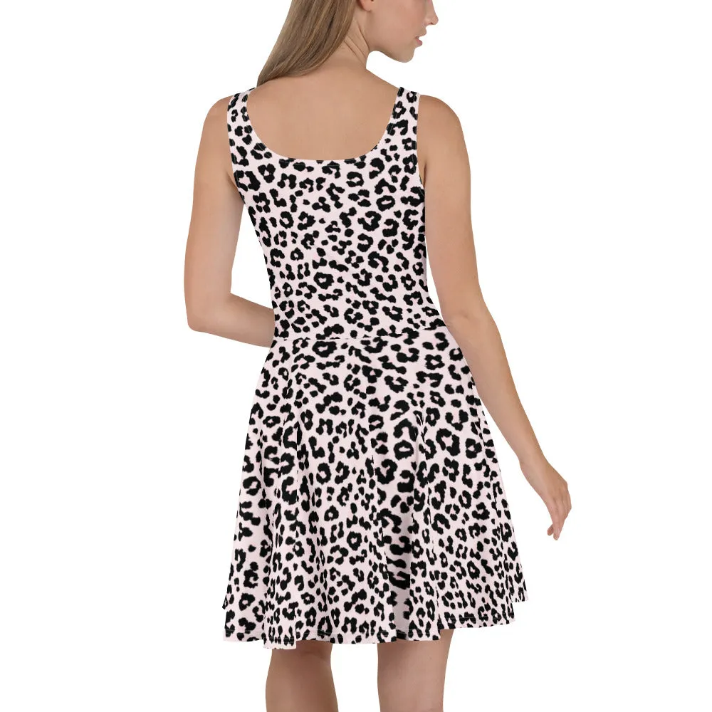 Sleeveless Flare Dress