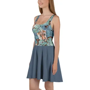 Sleeveless Flare Dress