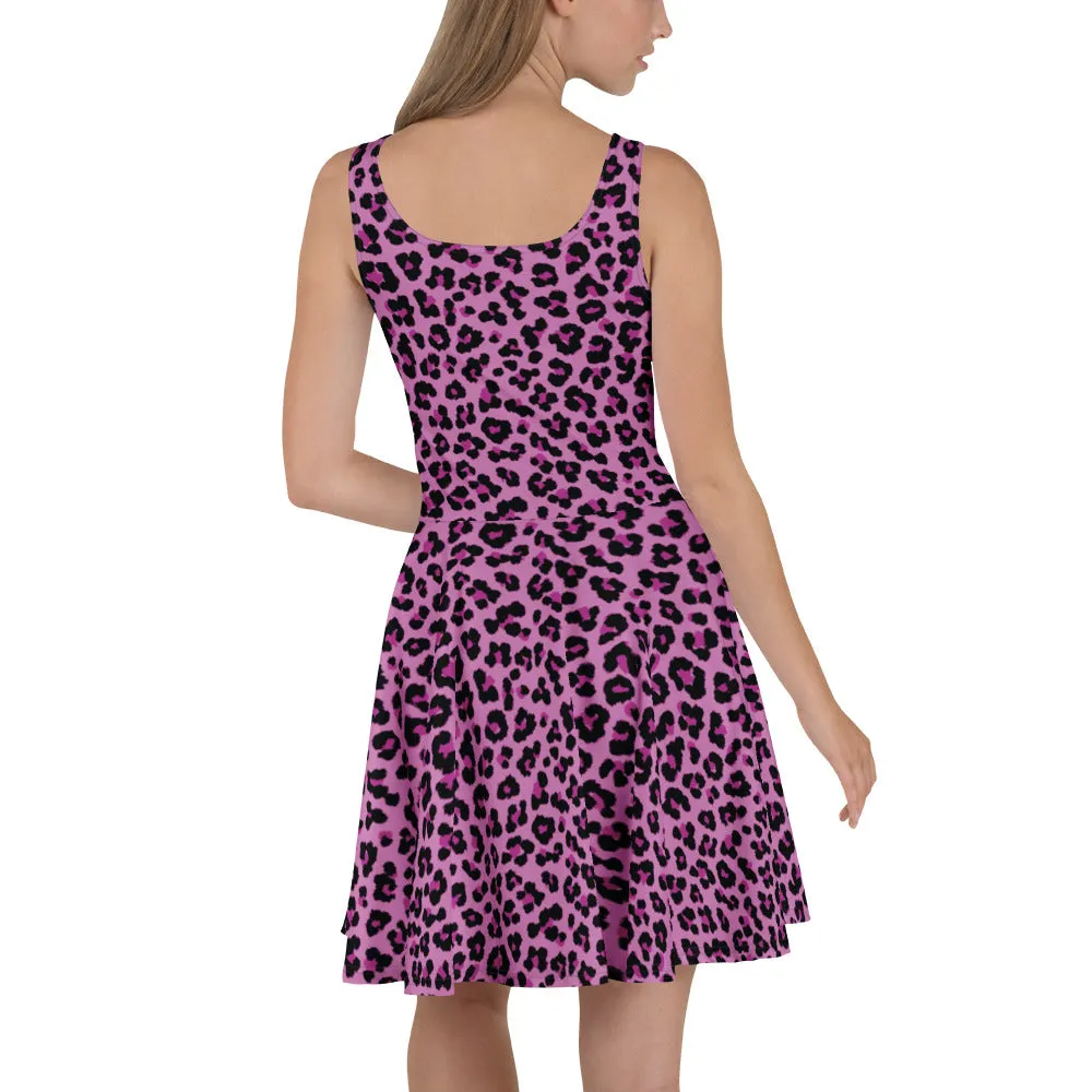 Sleeveless Flare Dress