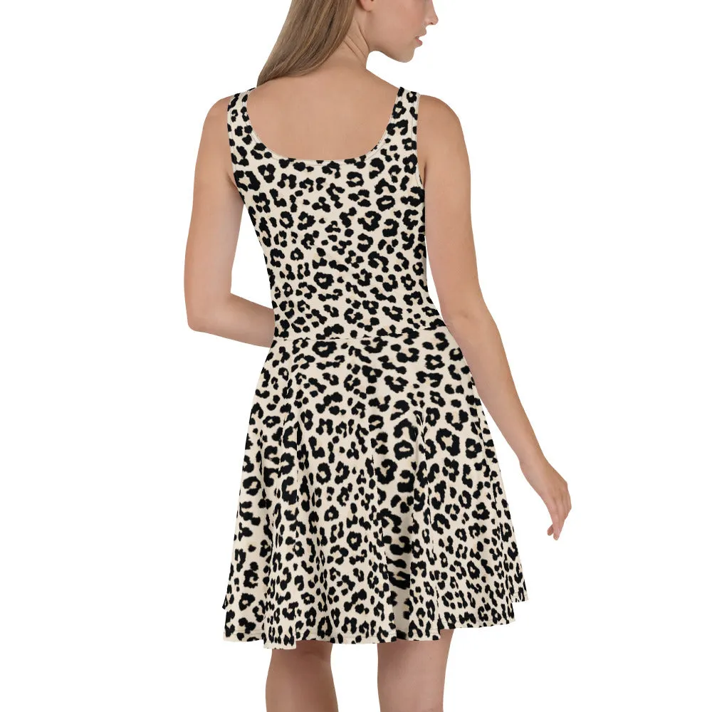 Sleeveless Flare Dress