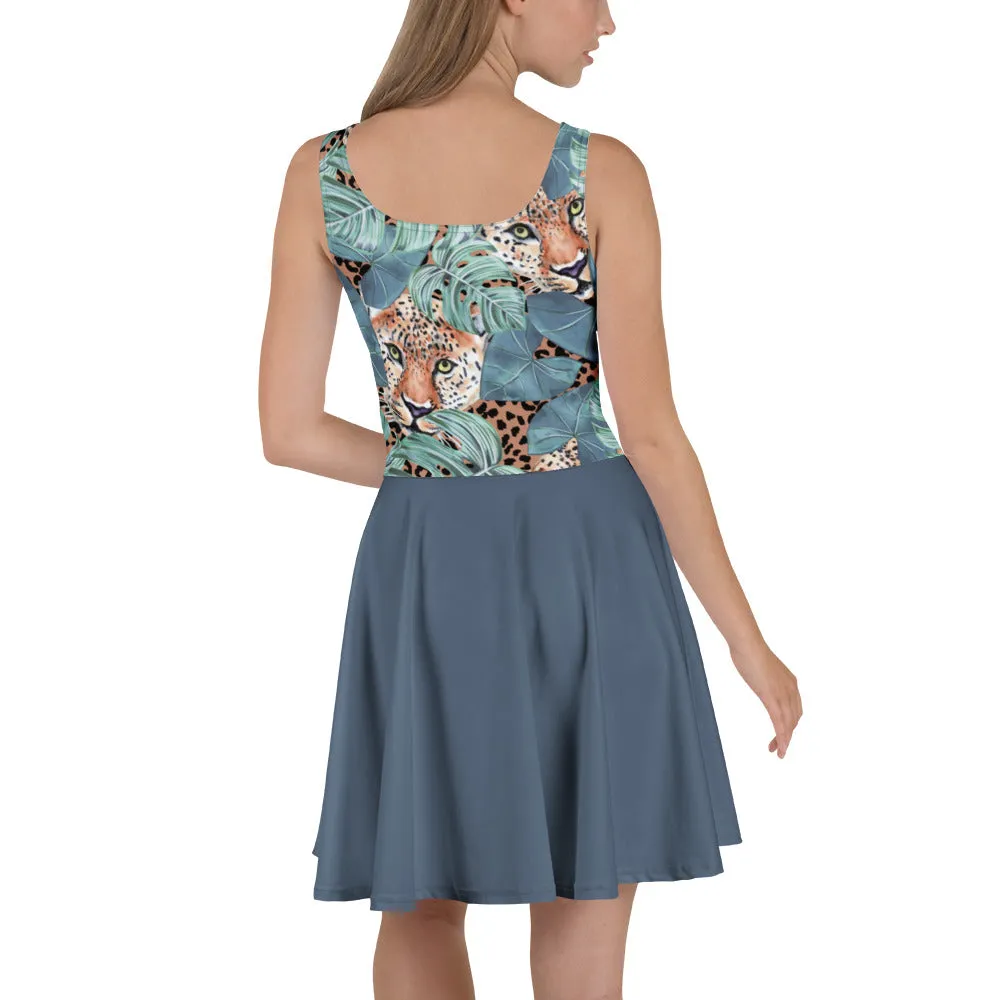Sleeveless Flare Dress