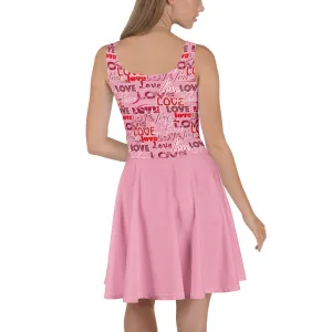 Sleeveless Flare Dress