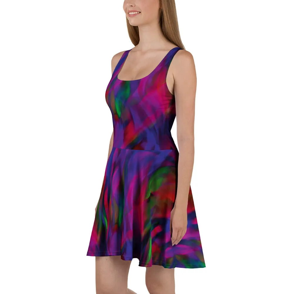 Sleeveless Flare Dress