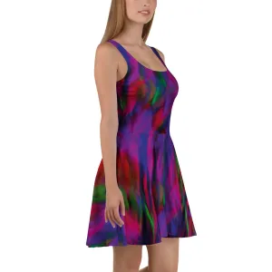 Sleeveless Flare Dress