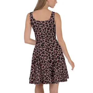 Sleeveless Flare Dress