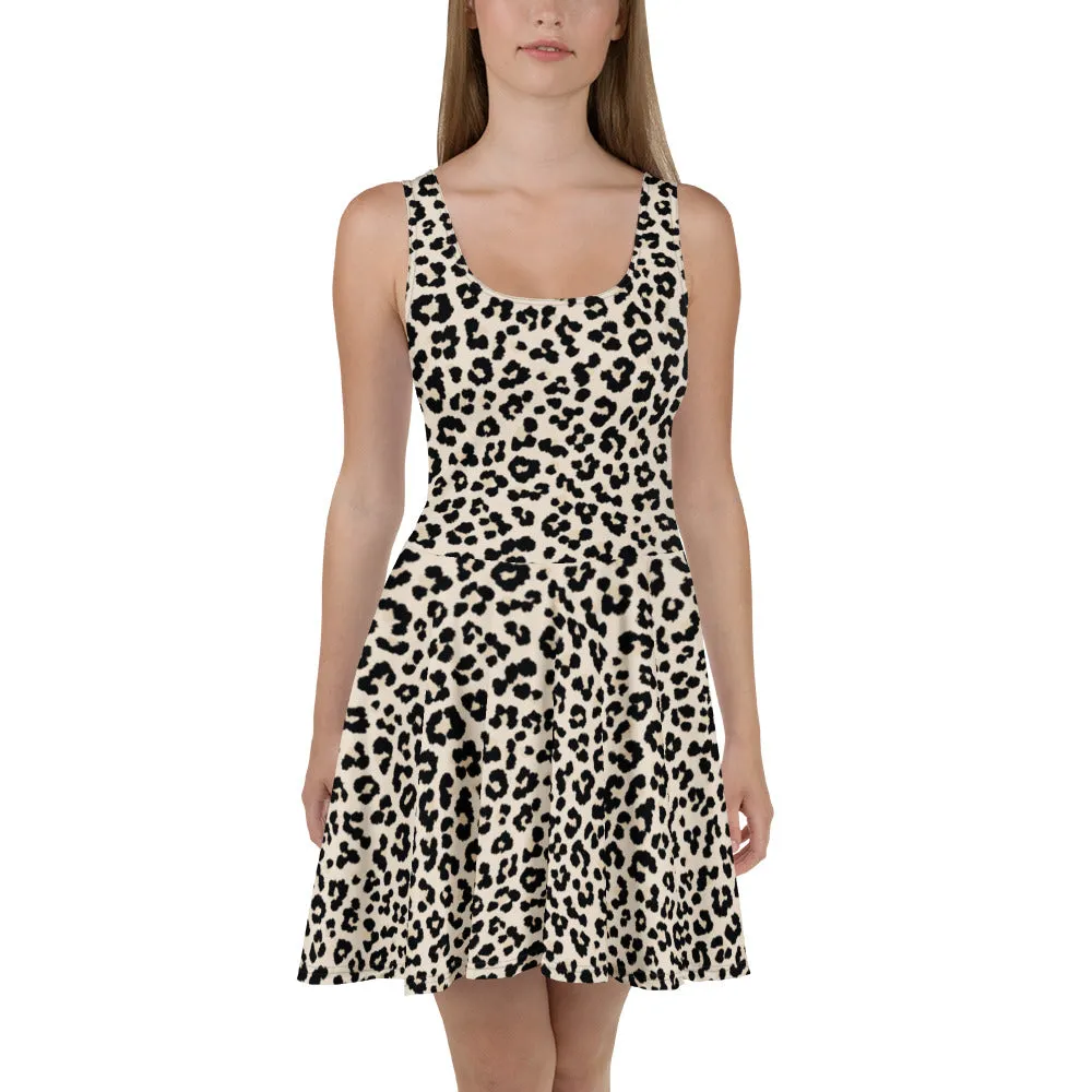 Sleeveless Flare Dress