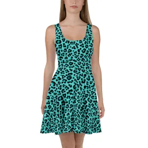 Sleeveless Flare Dress
