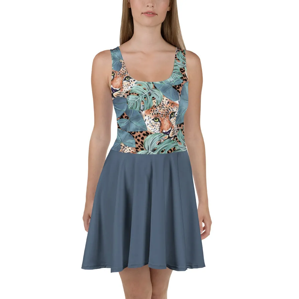 Sleeveless Flare Dress
