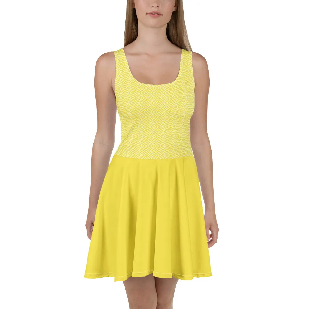 Sleeveless Flare Dress