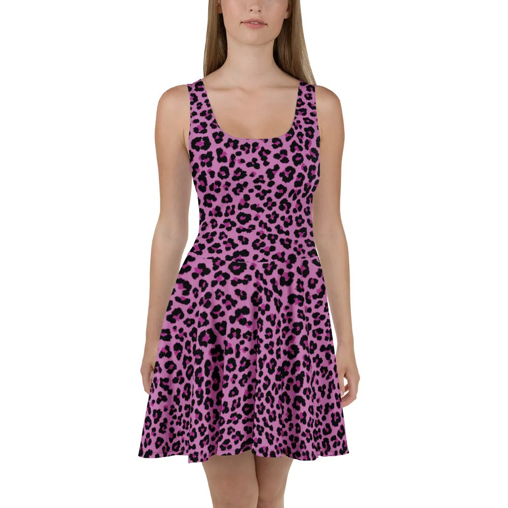 Sleeveless Flare Dress