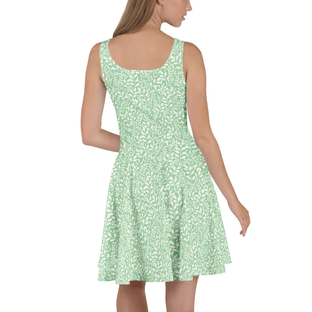 Sleeveless Flare Dress