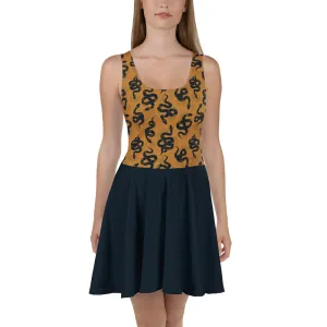 Sleeveless Flare Dress