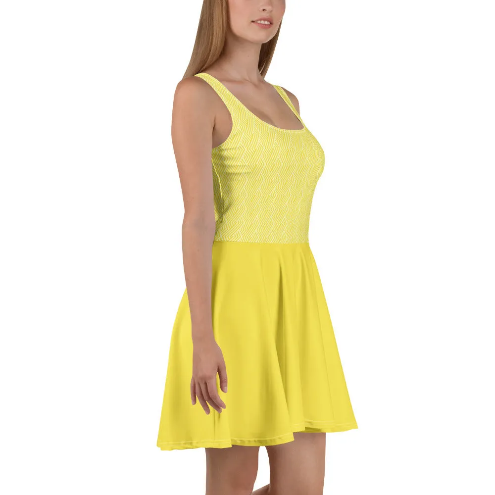 Sleeveless Flare Dress
