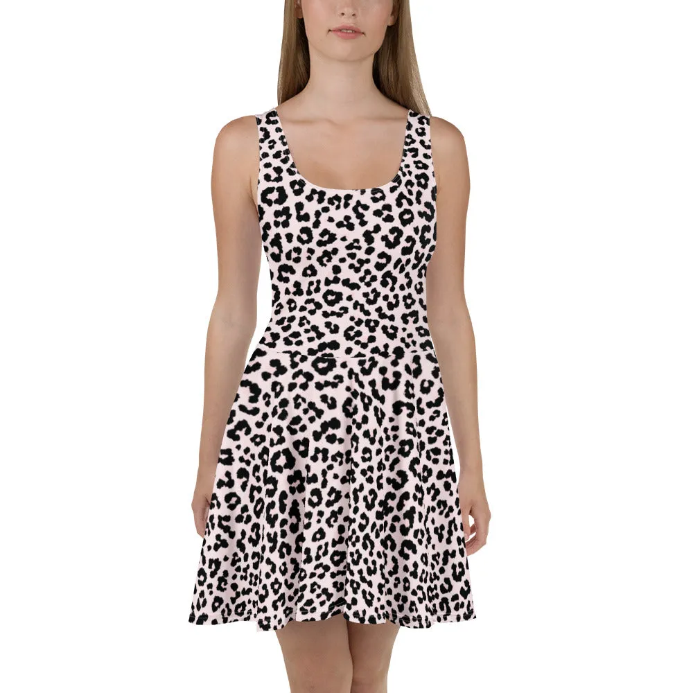 Sleeveless Flare Dress