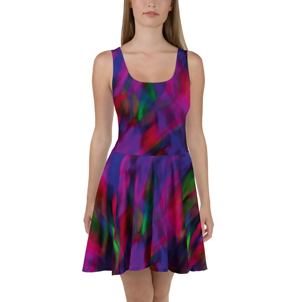 Sleeveless Flare Dress