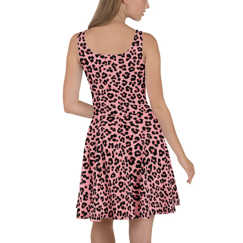 Sleeveless Flare Dress