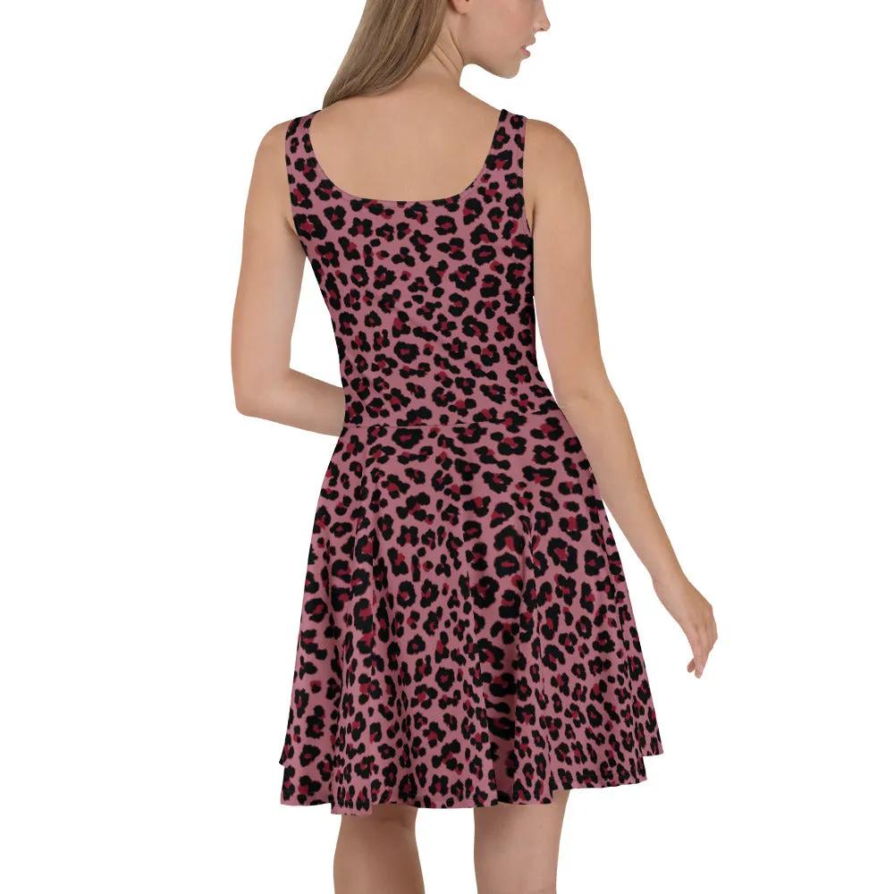 Sleeveless Flare Dress
