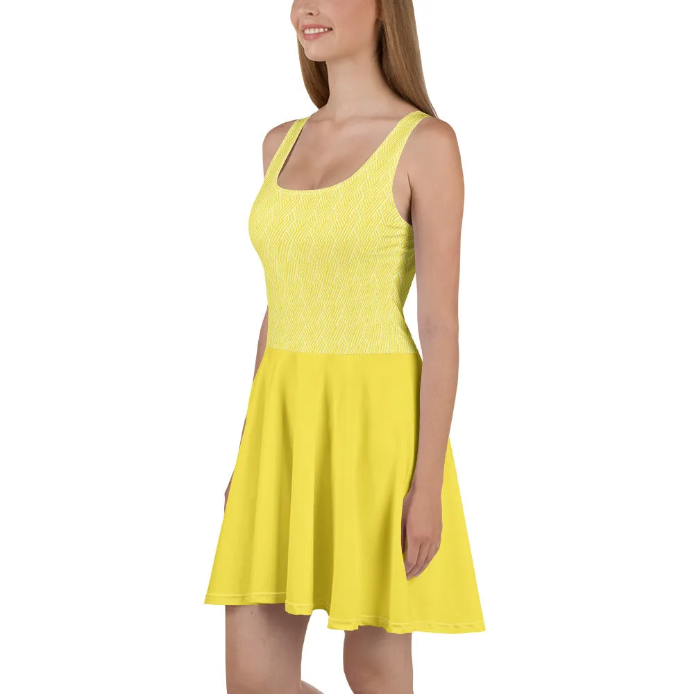 Sleeveless Flare Dress