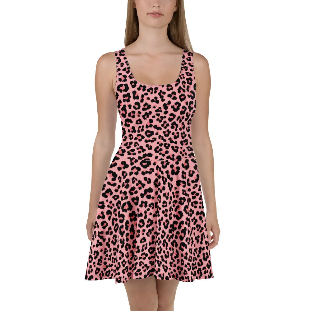 Sleeveless Flare Dress
