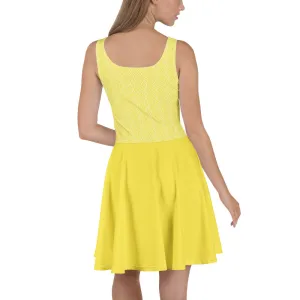 Sleeveless Flare Dress