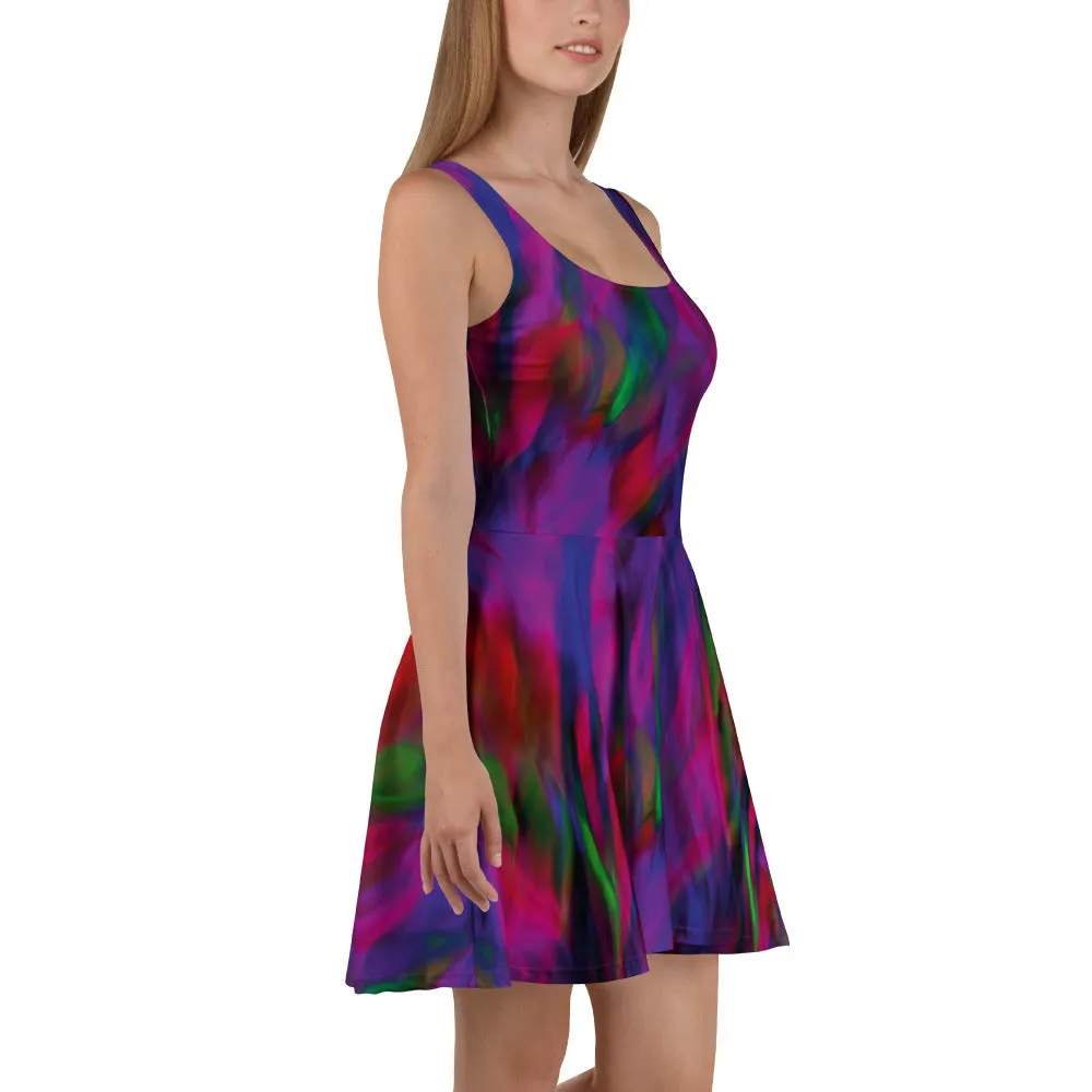 Sleeveless Flare Dress
