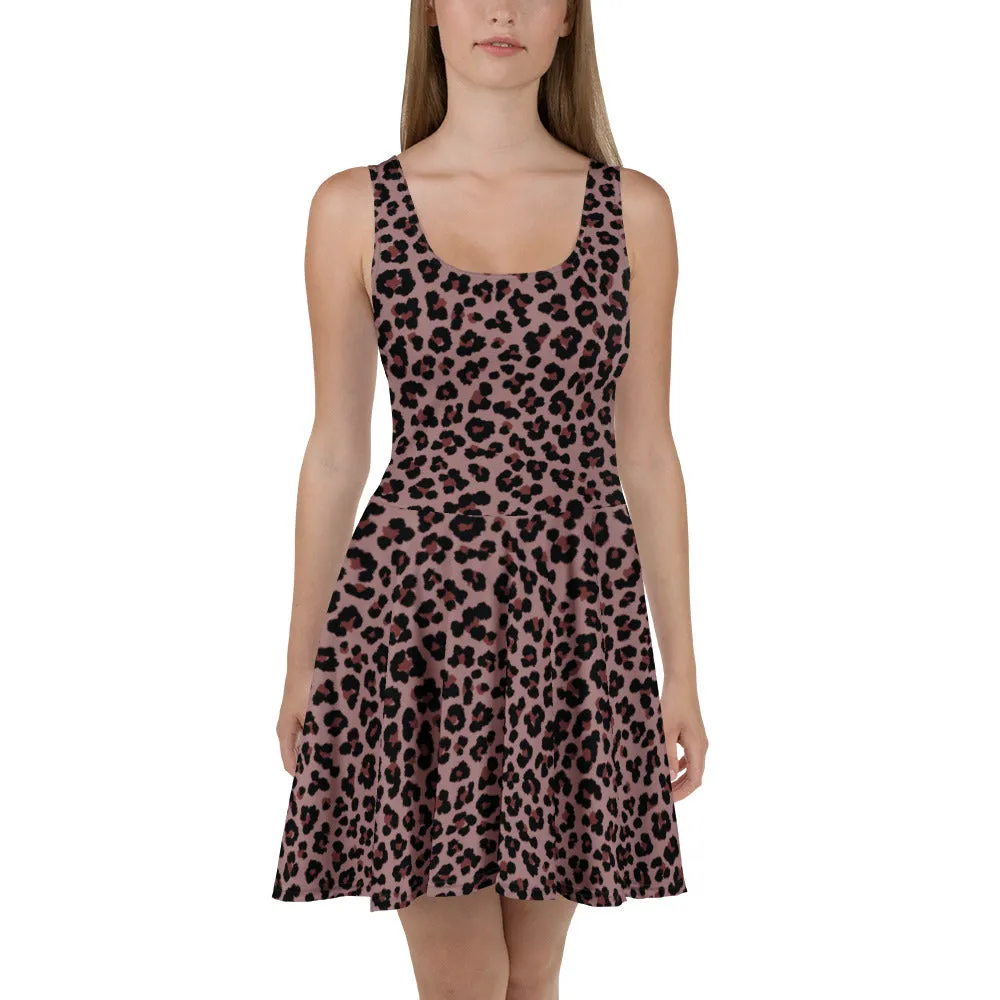 Sleeveless Flare Dress