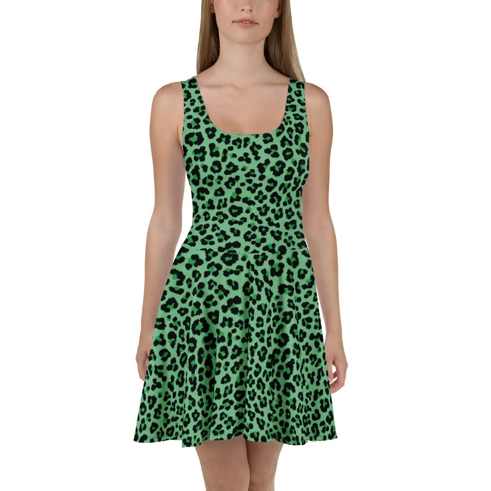 Sleeveless Flare Dress