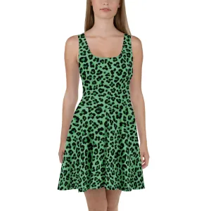 Sleeveless Flare Dress