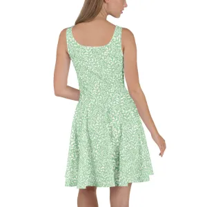 Sleeveless Flare Dress