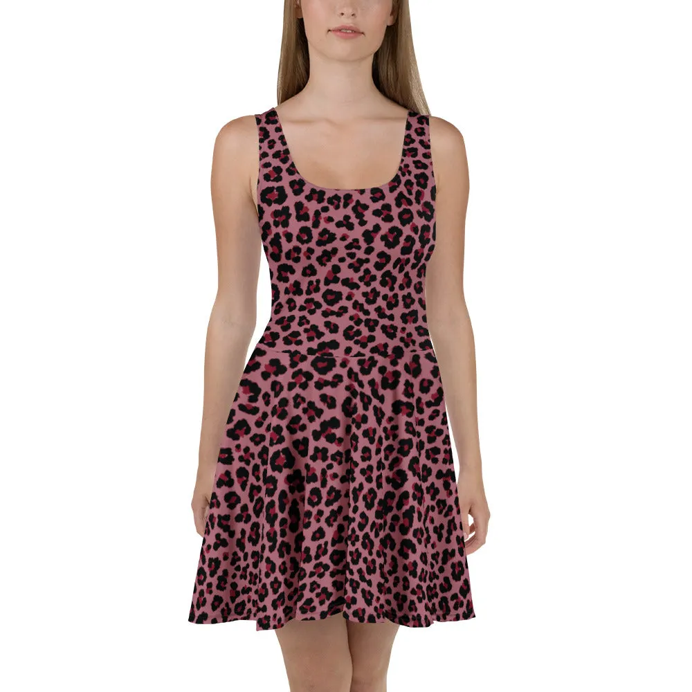Sleeveless Flare Dress