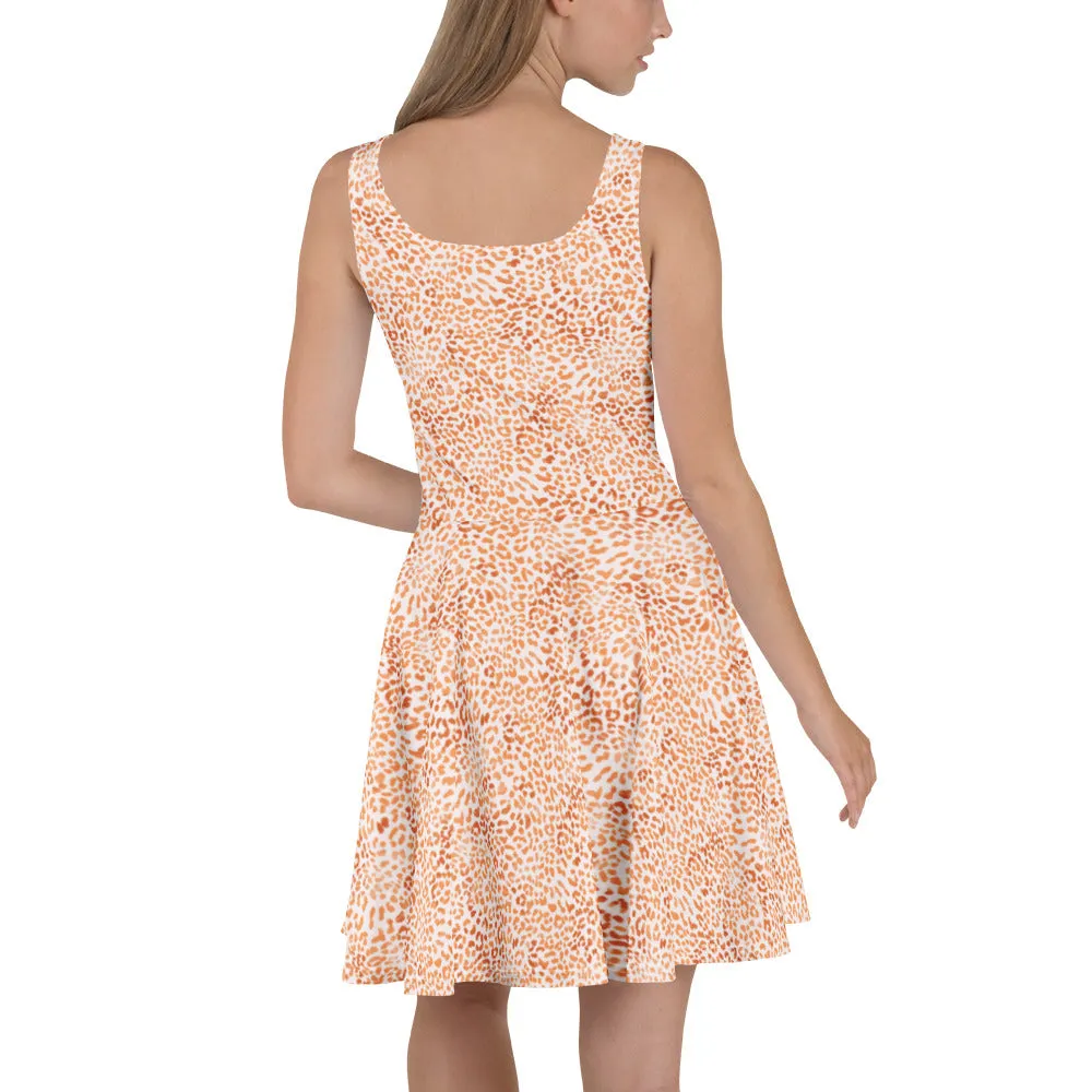 Sleeveless Flare Dress