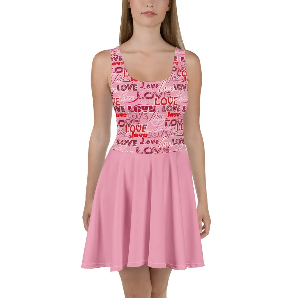 Sleeveless Flare Dress