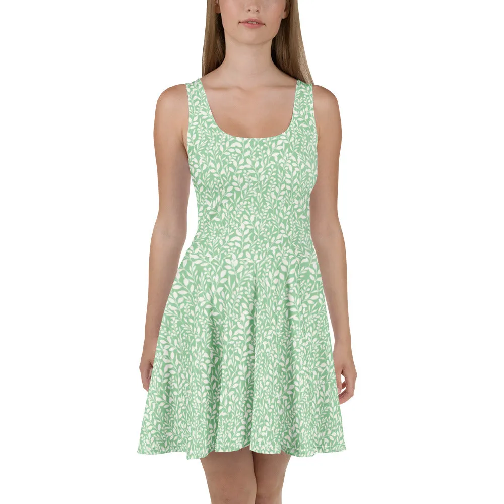 Sleeveless Flare Dress