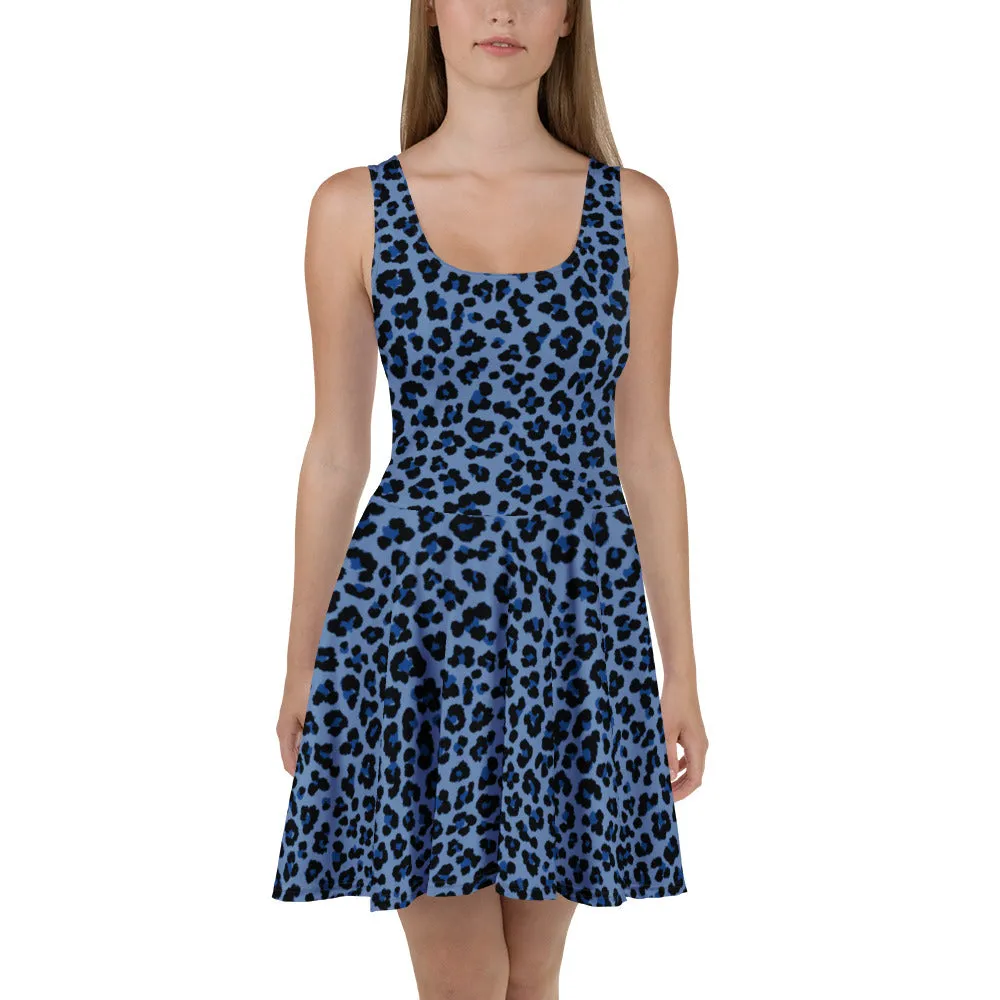 Sleeveless Flare Dress