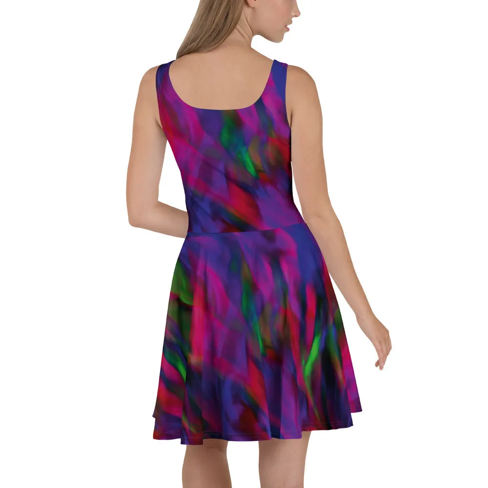 Sleeveless Flare Dress