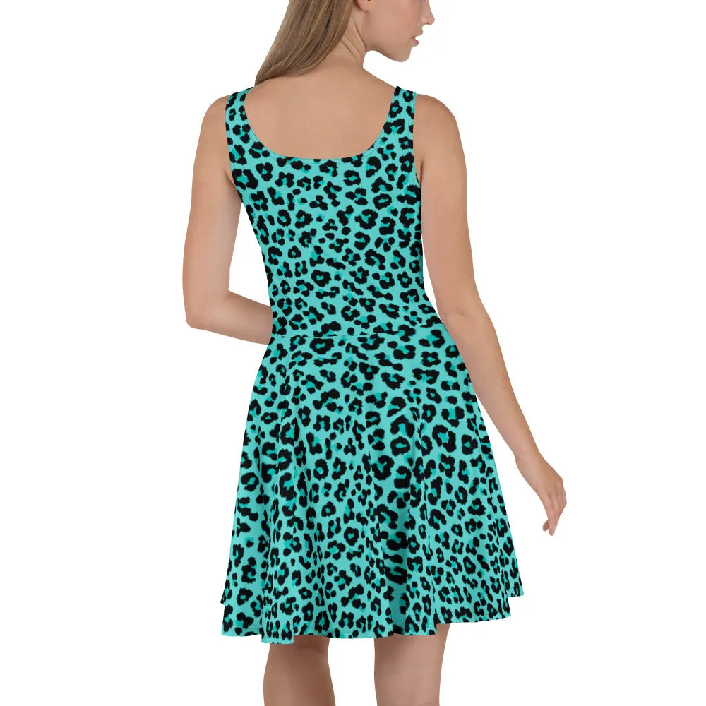 Sleeveless Flare Dress