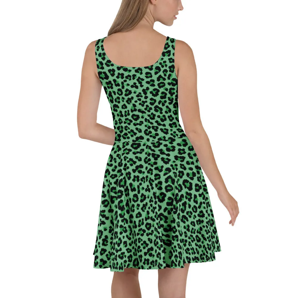 Sleeveless Flare Dress