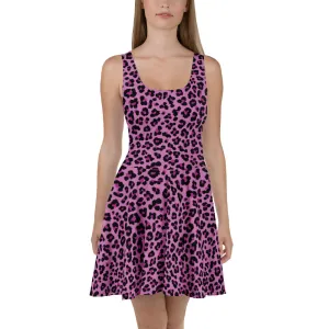 Sleeveless Flare Dress