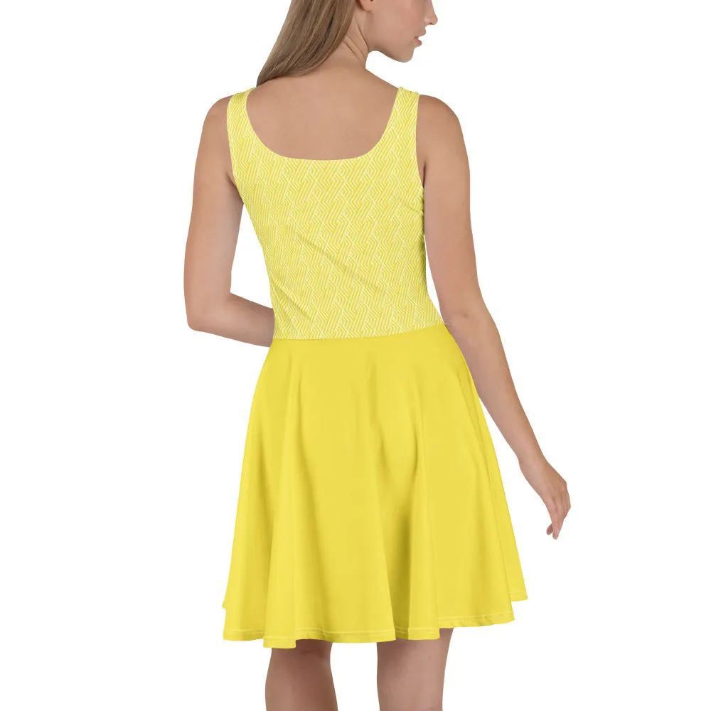 Sleeveless Flare Dress