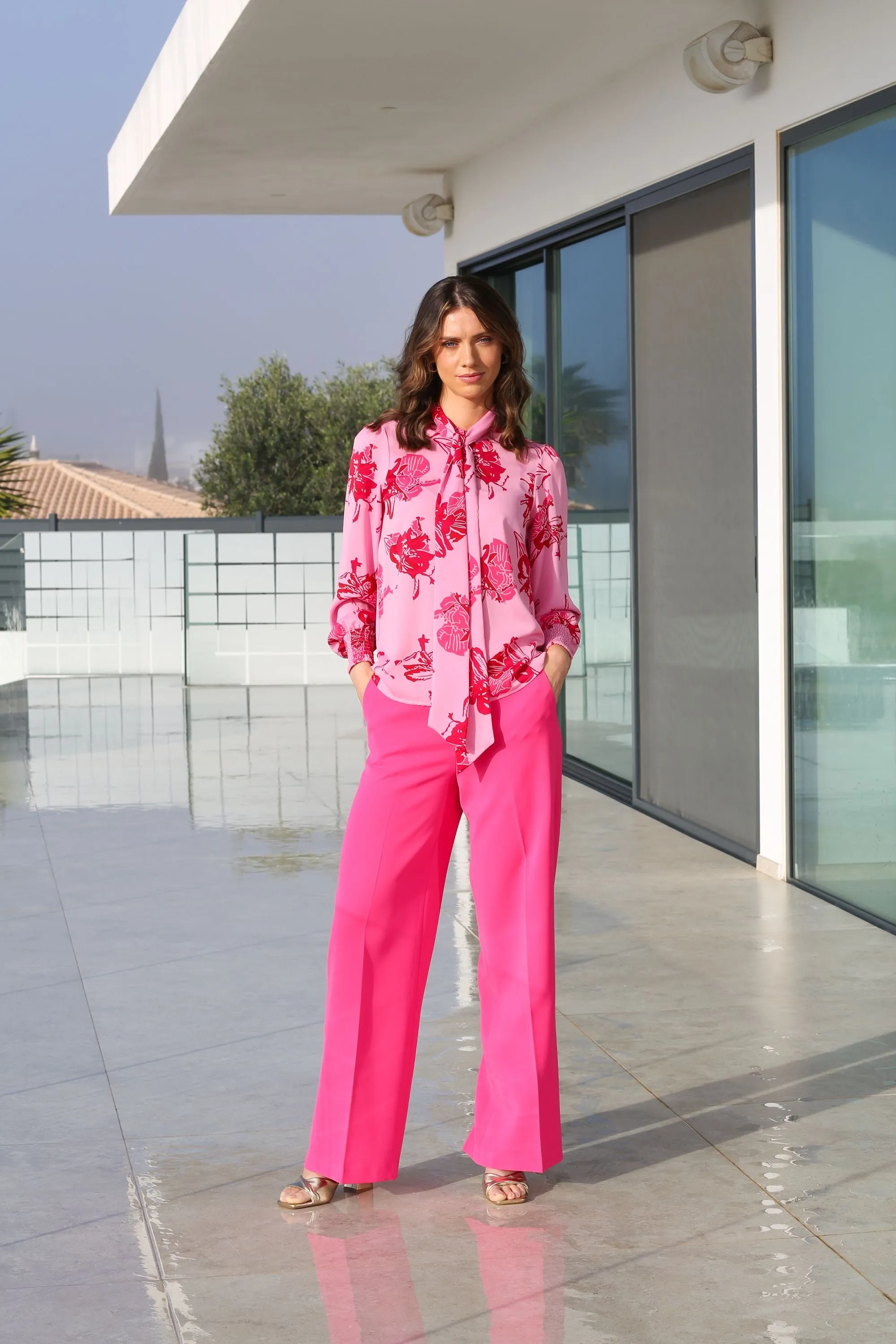 Sloan Top | Pink