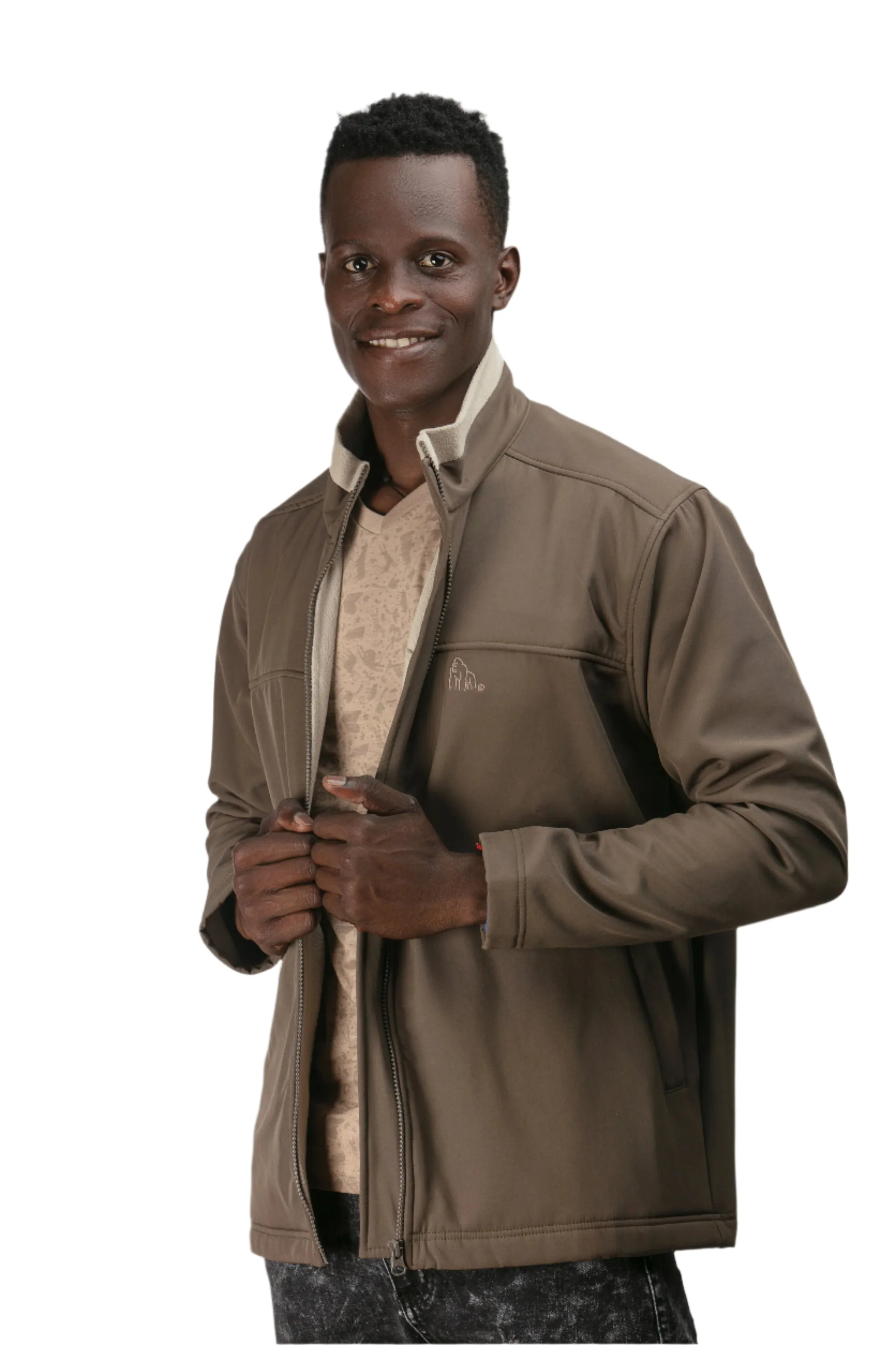 Soft Shell Motive Gorilla Jacket