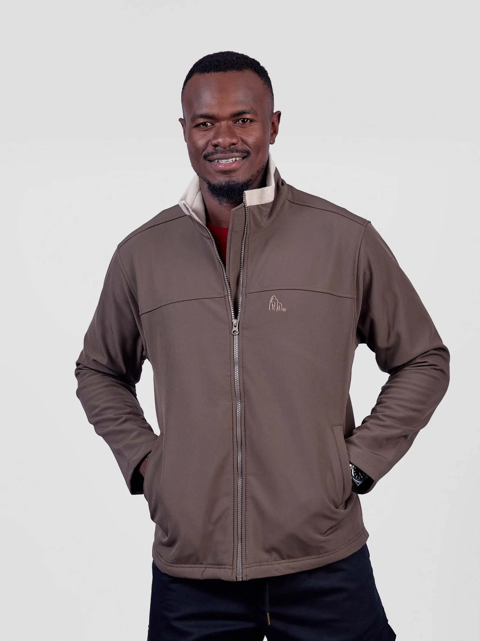 Soft Shell Motive Gorilla Jacket