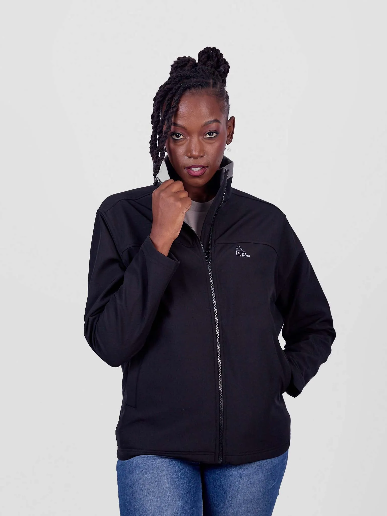 Soft Shell Motive Gorilla Jacket