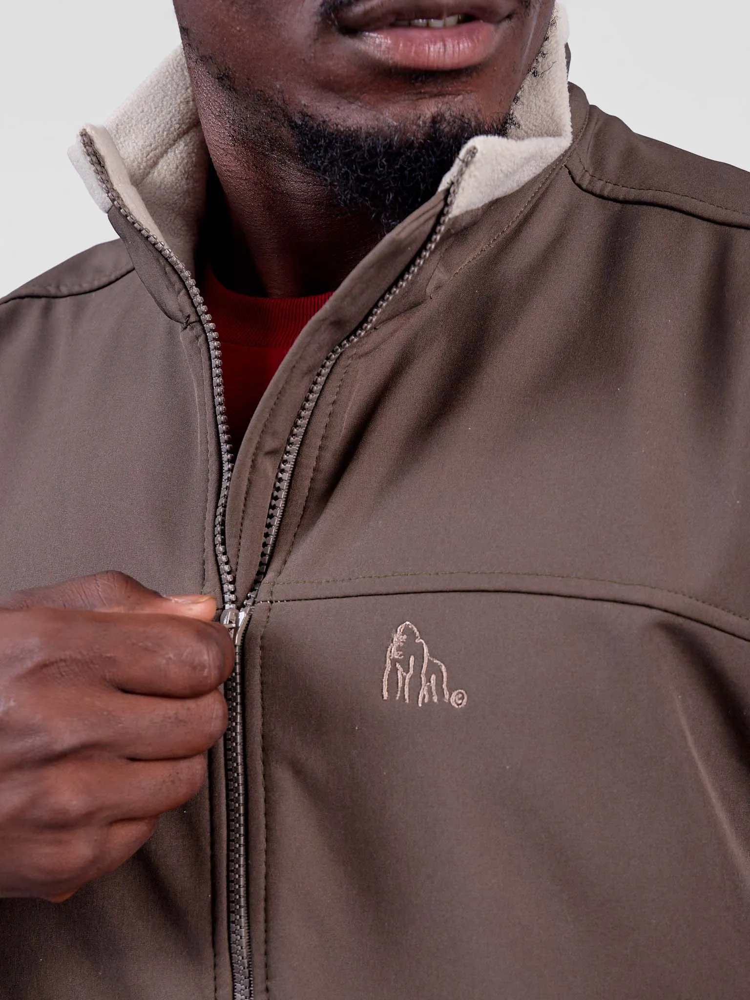 Soft Shell Motive Gorilla Jacket