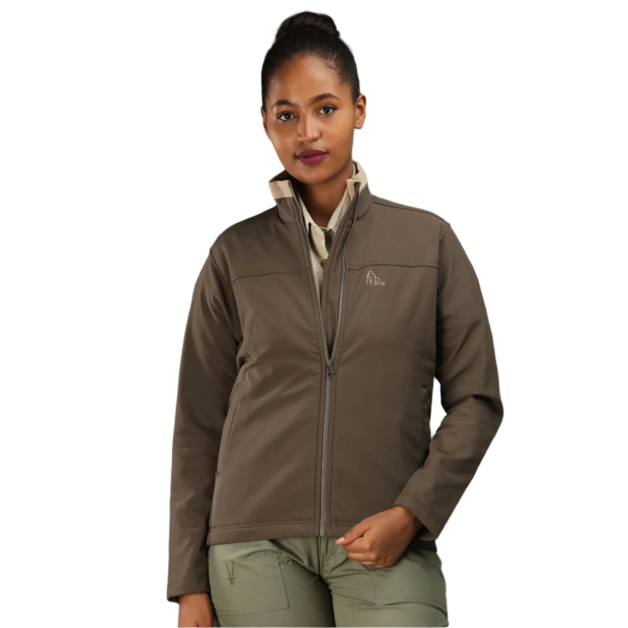 Soft Shell Motive Gorilla Jacket
