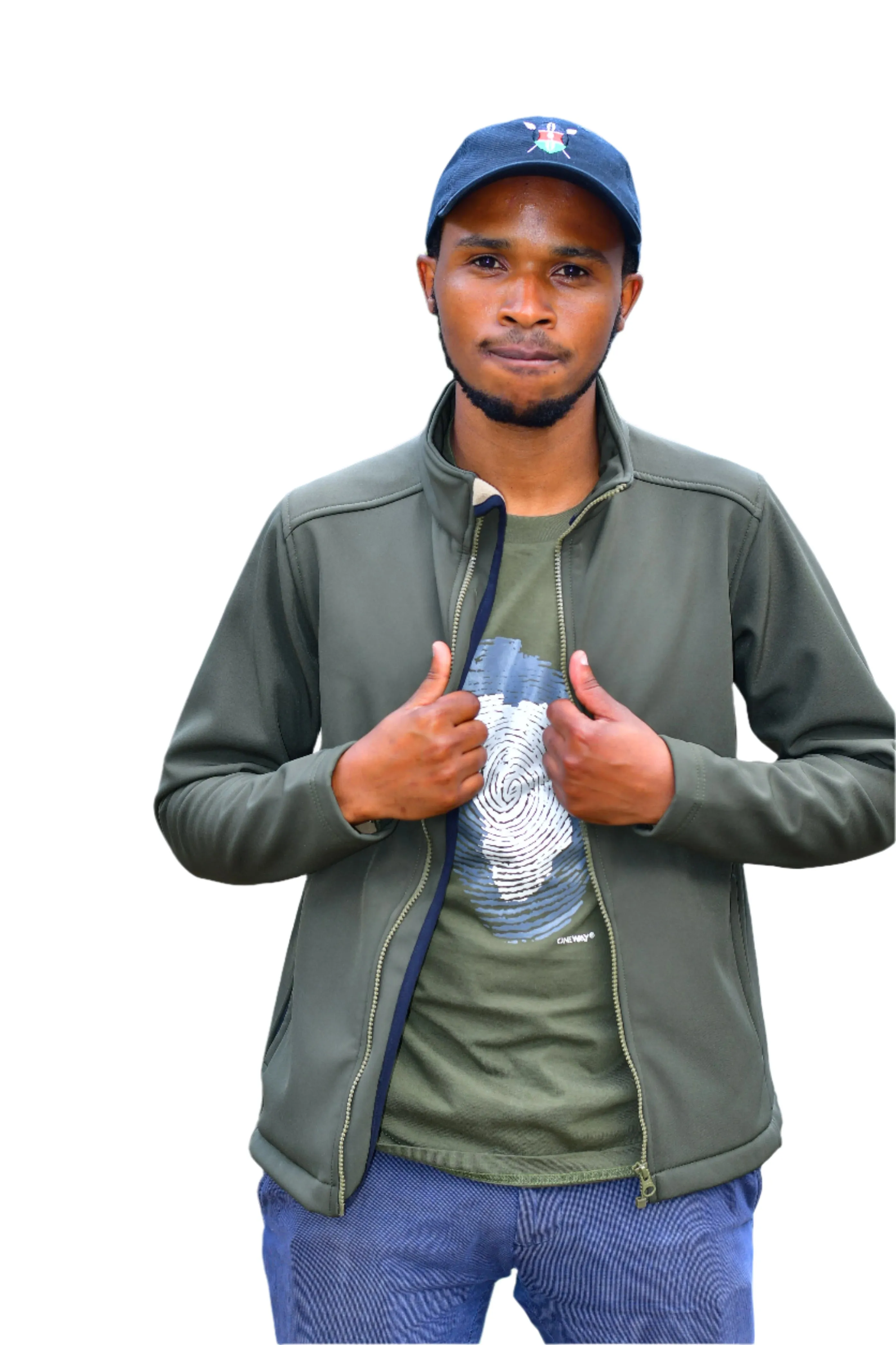 Soft Shell Motive Gorilla Jacket