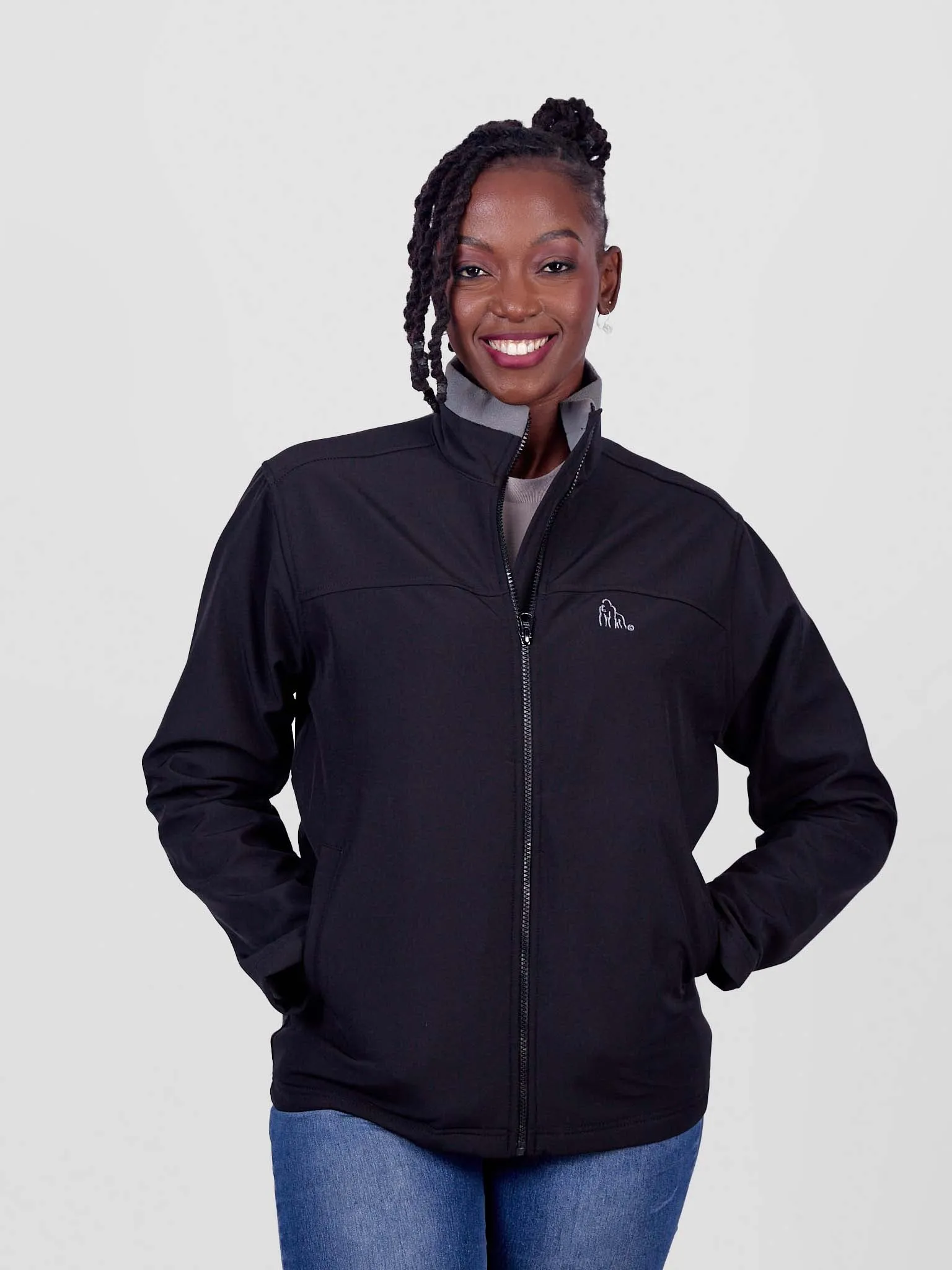 Soft Shell Motive Gorilla Jacket