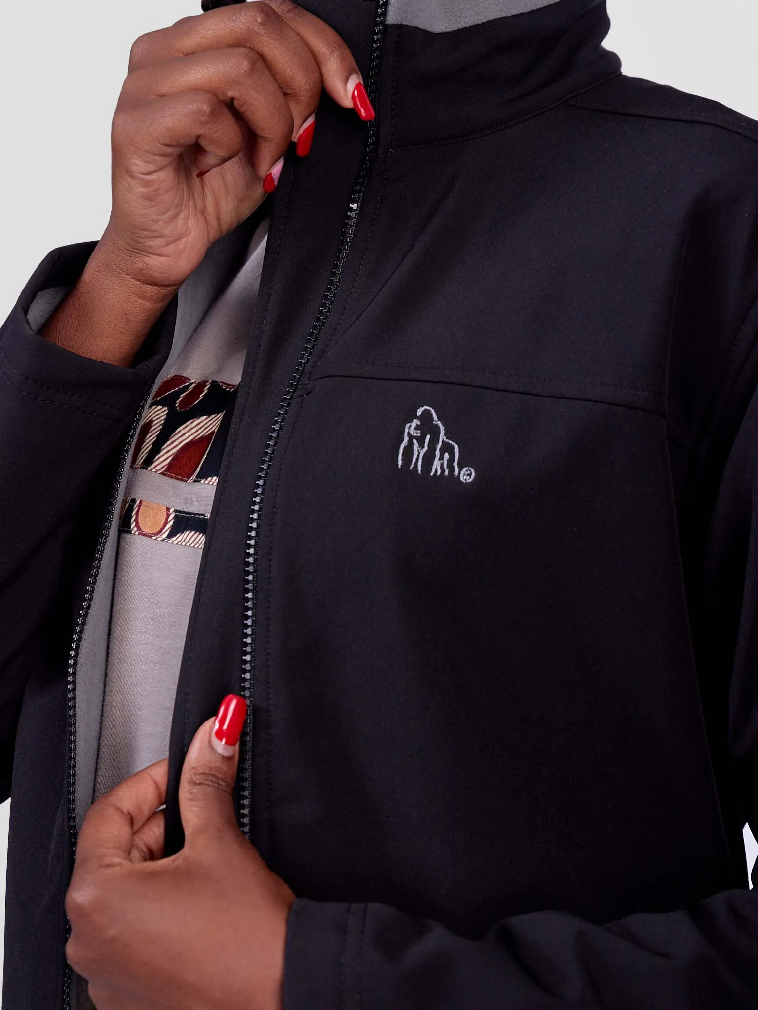 Soft Shell Motive Gorilla Jacket